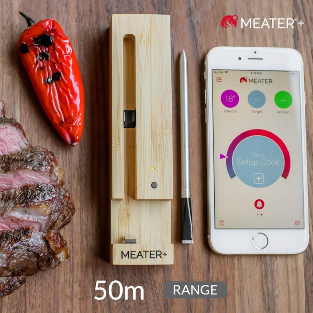 Meater draadloze thermometer kopen? Vandaag voor 16 00 besteld,